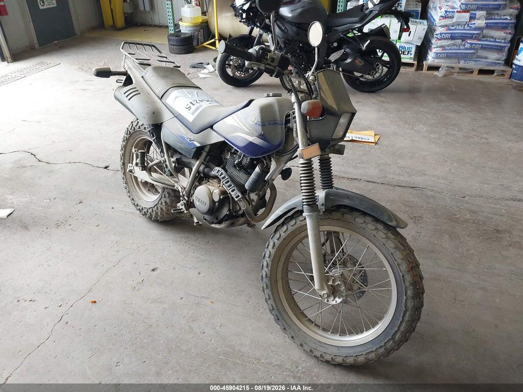 2006 YAMAHA TW200 JYA3AWC046A112226