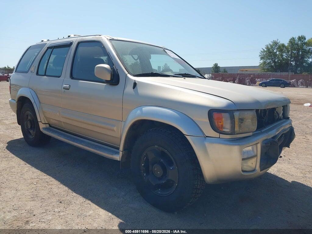 1997 INFINITI QX4 JNRAR05Y7VW007413