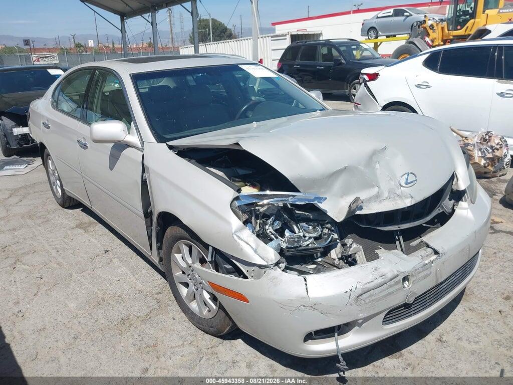 2002 LEXUS ES 300 JTHBF30G920045574