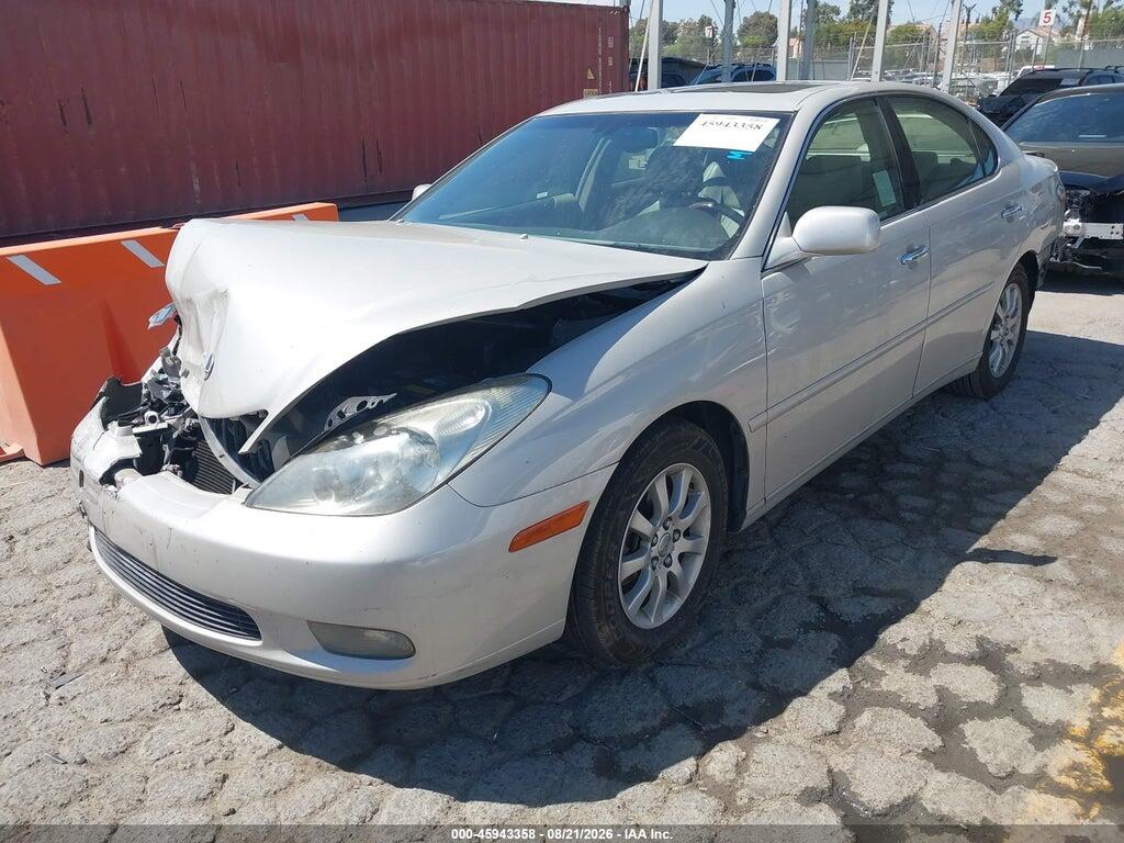 JTHBF30G920045574 2002 LEXUS ES 300 photo no. 2