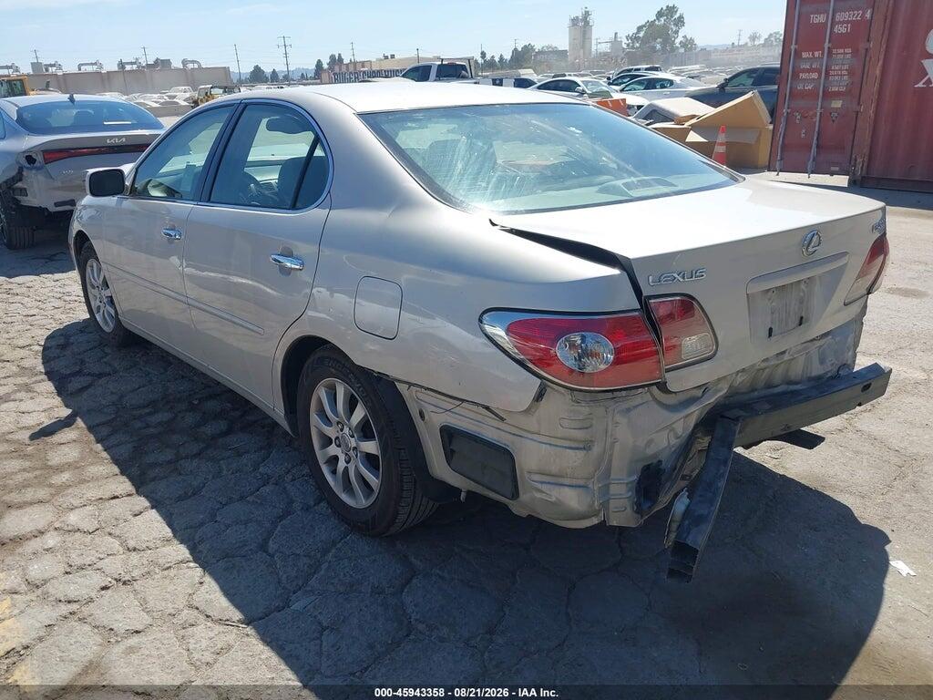 JTHBF30G920045574 2002 LEXUS ES 300 photo no. 3