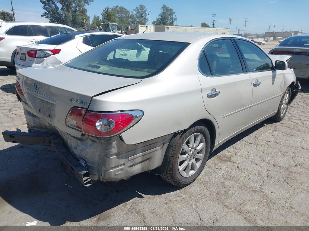 JTHBF30G920045574 2002 LEXUS ES 300 photo no. 4
