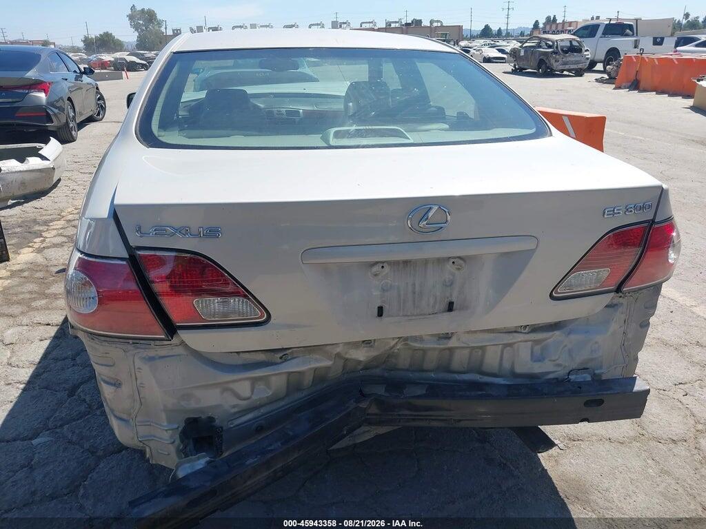 JTHBF30G920045574 2002 LEXUS ES 300 photo no. 6
