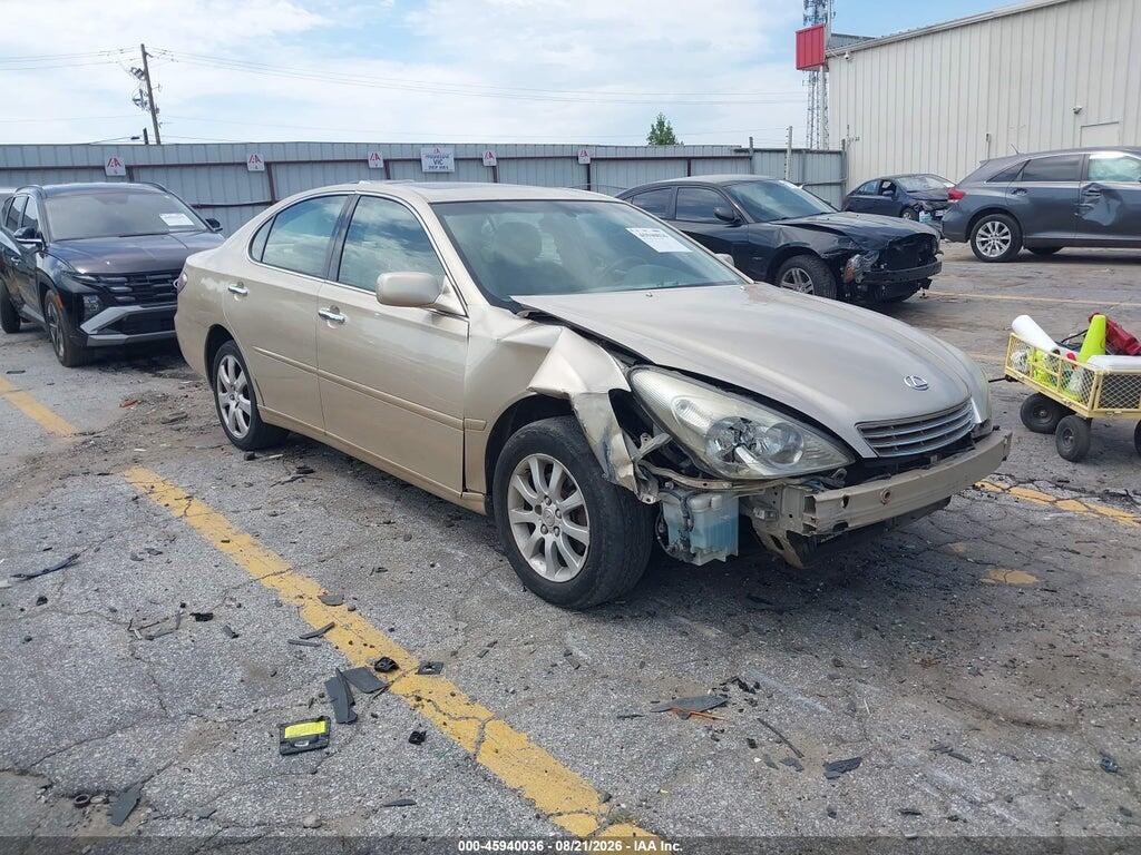 2002 LEXUS ES 300 JTHBF30G220076715