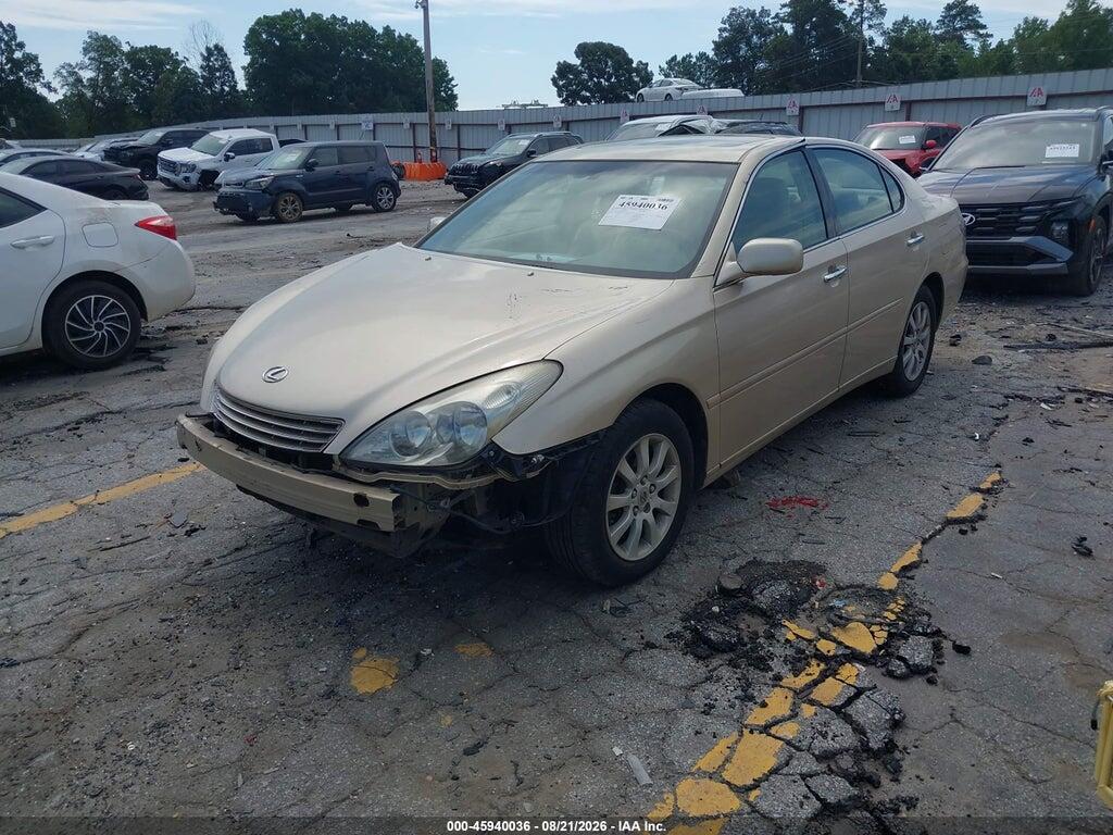 JTHBF30G220076715 2002 LEXUS ES 300 photo no. 2