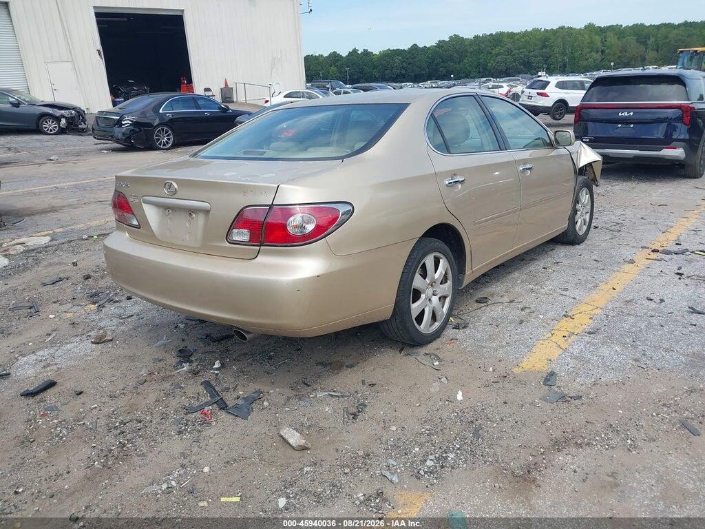 JTHBF30G220076715 2002 LEXUS ES 300 photo no. 4