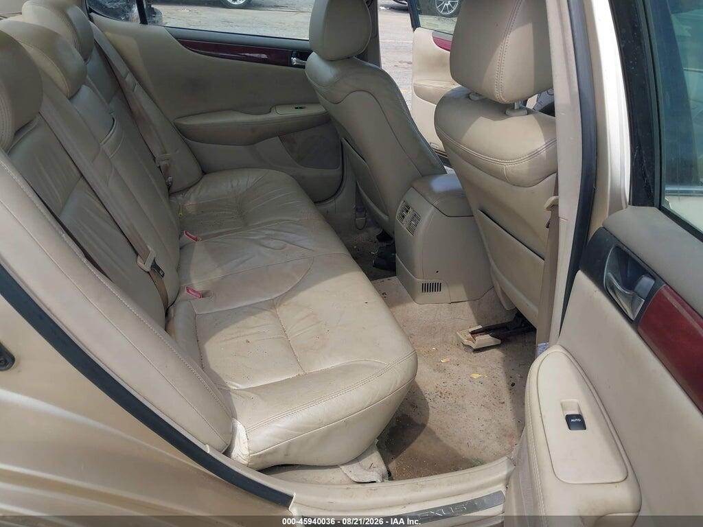 JTHBF30G220076715 2002 LEXUS ES 300 photo no. 8