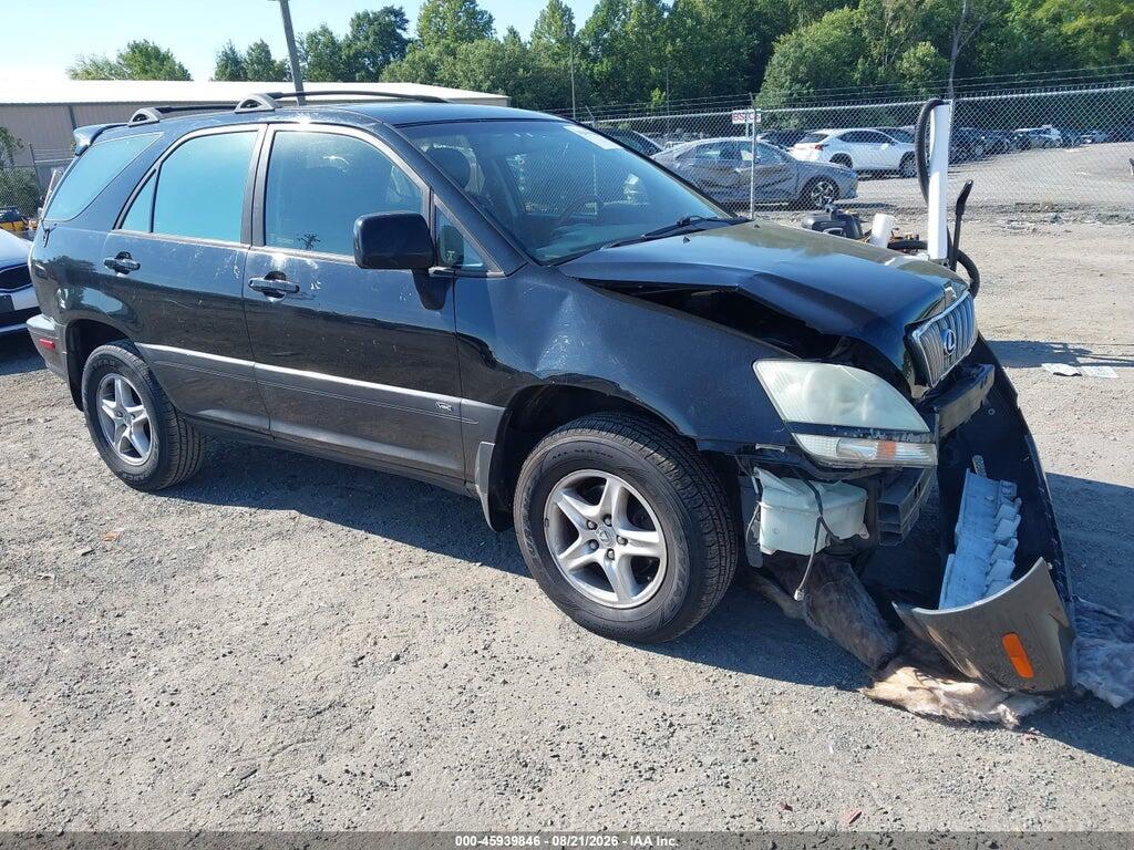 2002 LEXUS RX 300 JTJHF10UX20256057