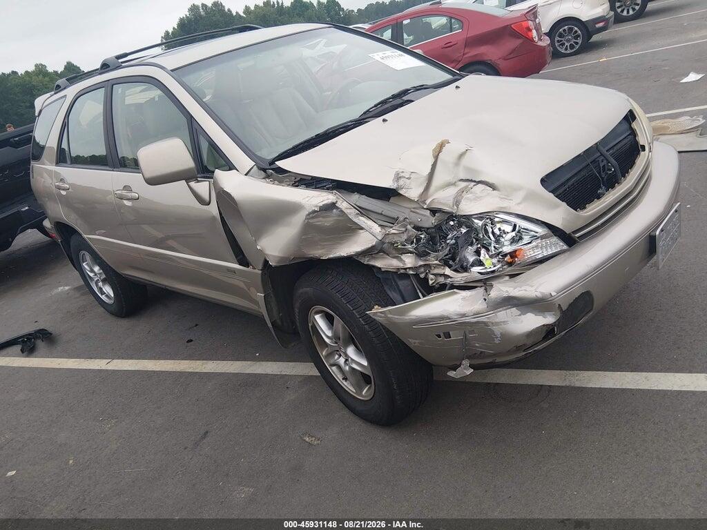 2002 LEXUS RX 300 JTJHF10U820285900