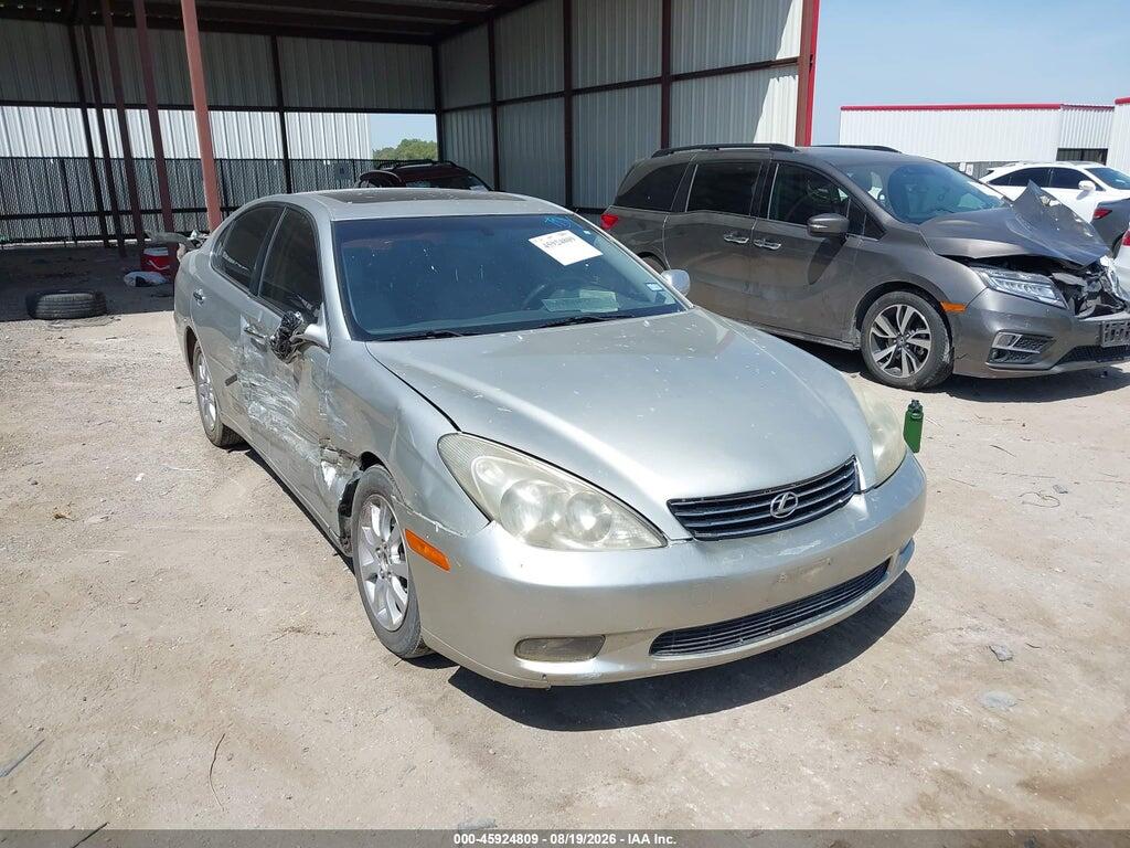 2002 LEXUS ES 300 JTHBF30G425021170