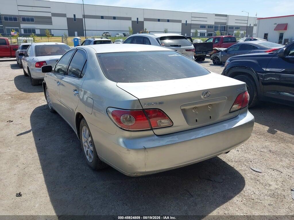 JTHBF30G425021170 2002 LEXUS ES 300 photo no. 3