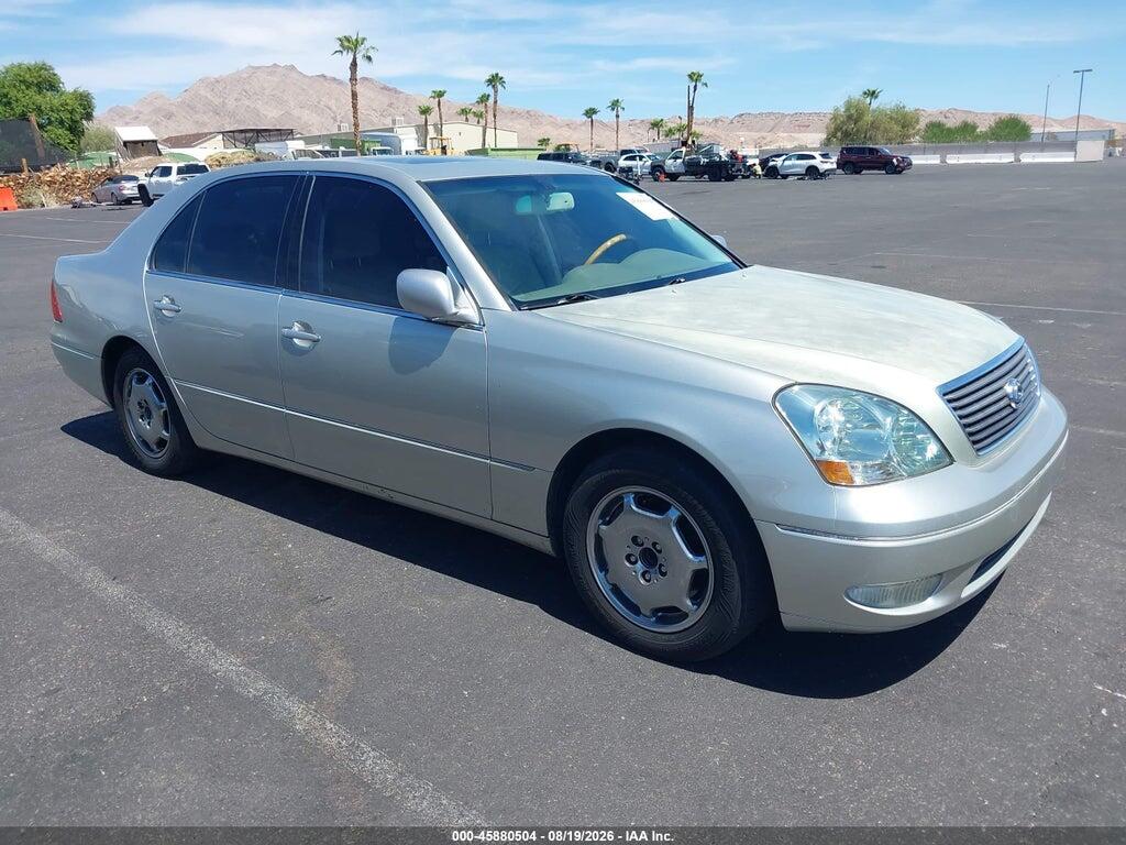 2002 LEXUS LS 430 JTHBN30F720077935