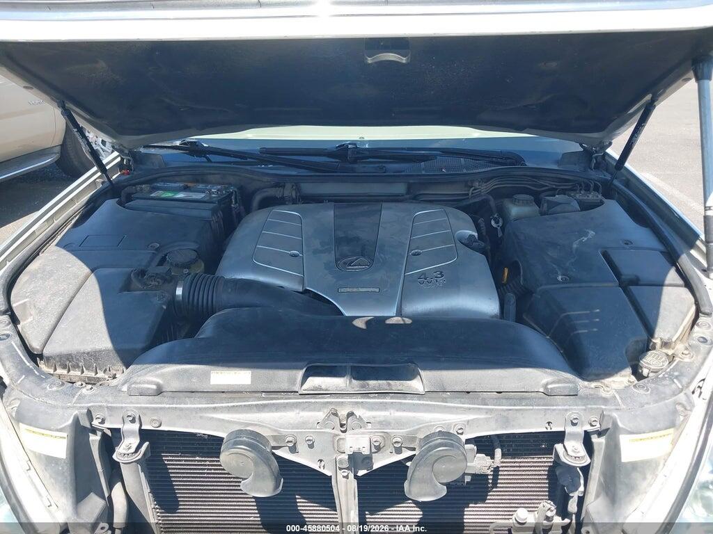 JTHBN30F720077935 2002 LEXUS LS 430 photo no. 10