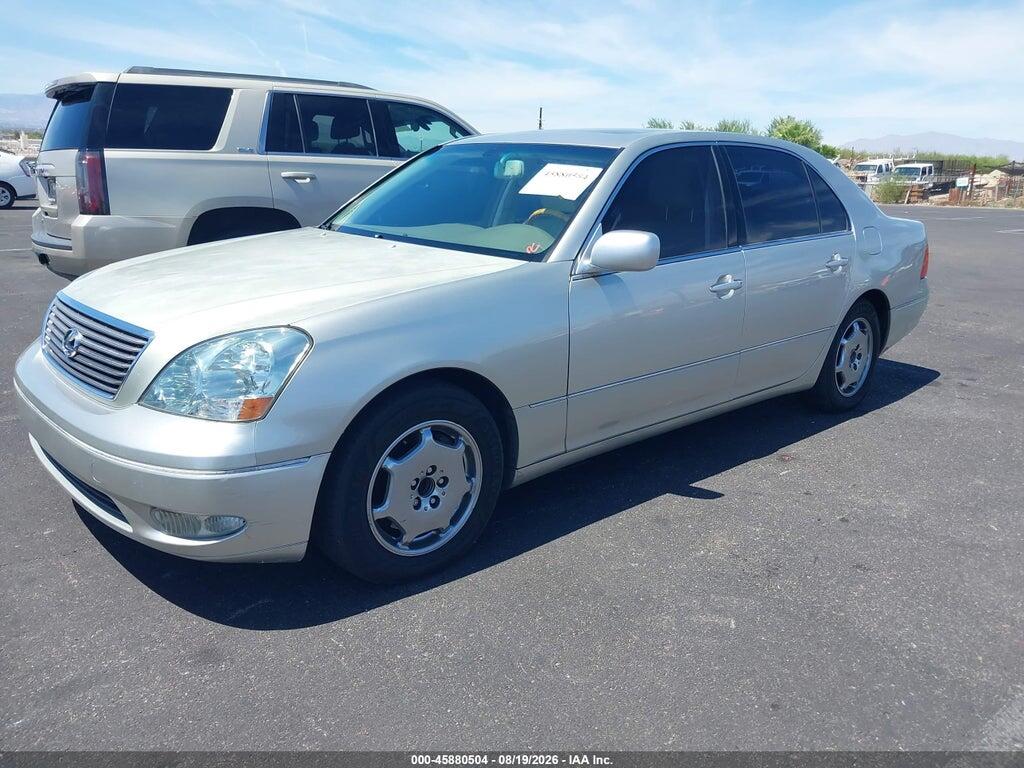 JTHBN30F720077935 2002 LEXUS LS 430 photo no. 2
