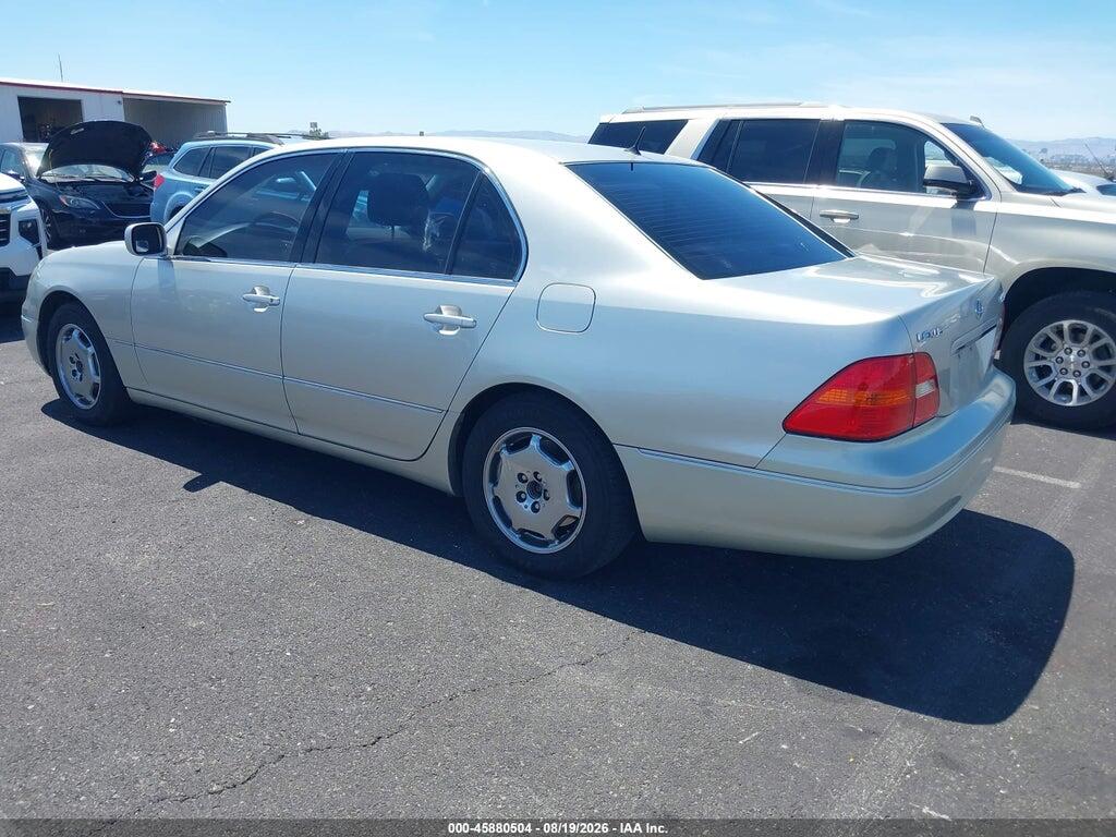 JTHBN30F720077935 2002 LEXUS LS 430 photo no. 3
