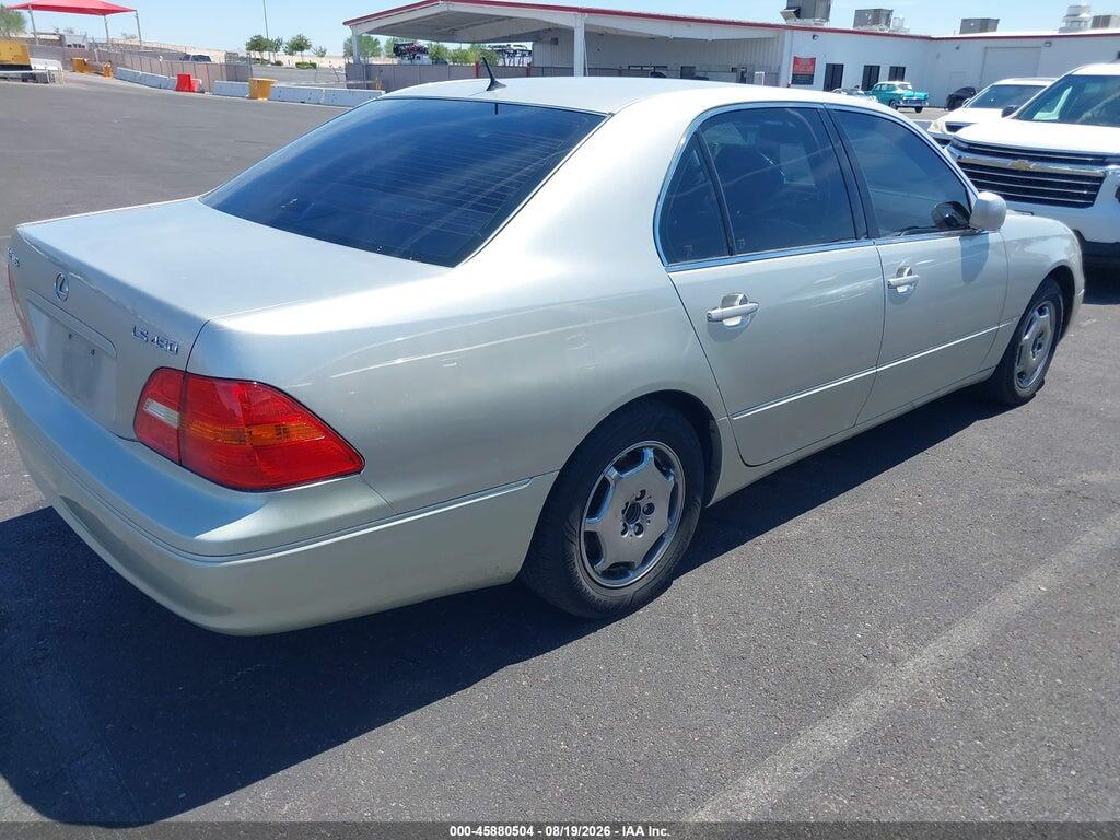 JTHBN30F720077935 2002 LEXUS LS 430 photo no. 4