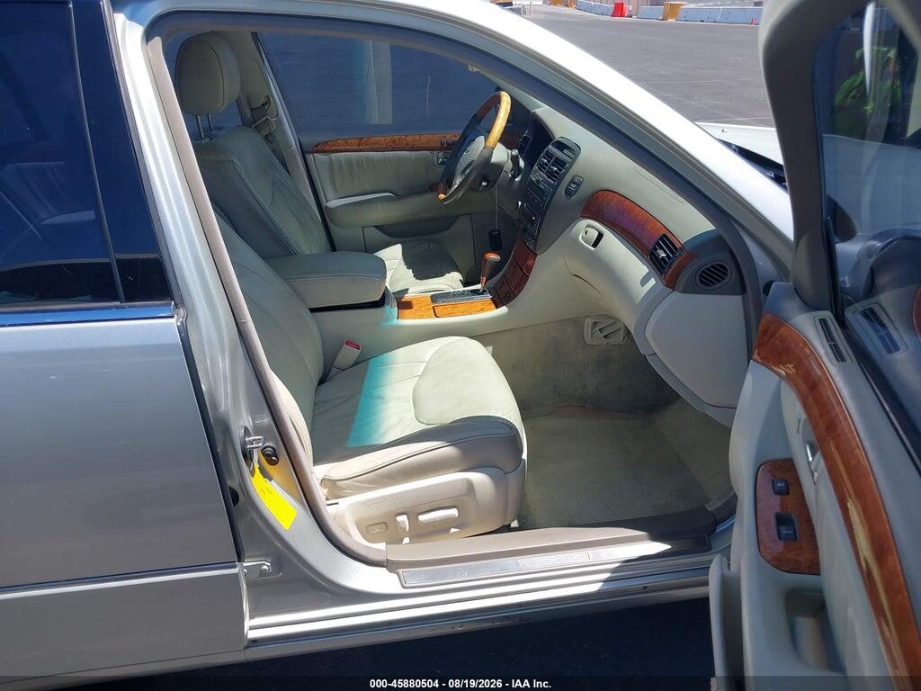 JTHBN30F720077935 2002 LEXUS LS 430 photo no. 5