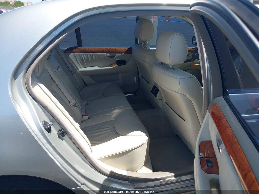 JTHBN30F720077935 2002 LEXUS LS 430 photo no. 8