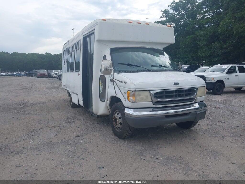 2001 FORD E-350 CUTAWAY 1FDWE35S01HA12011