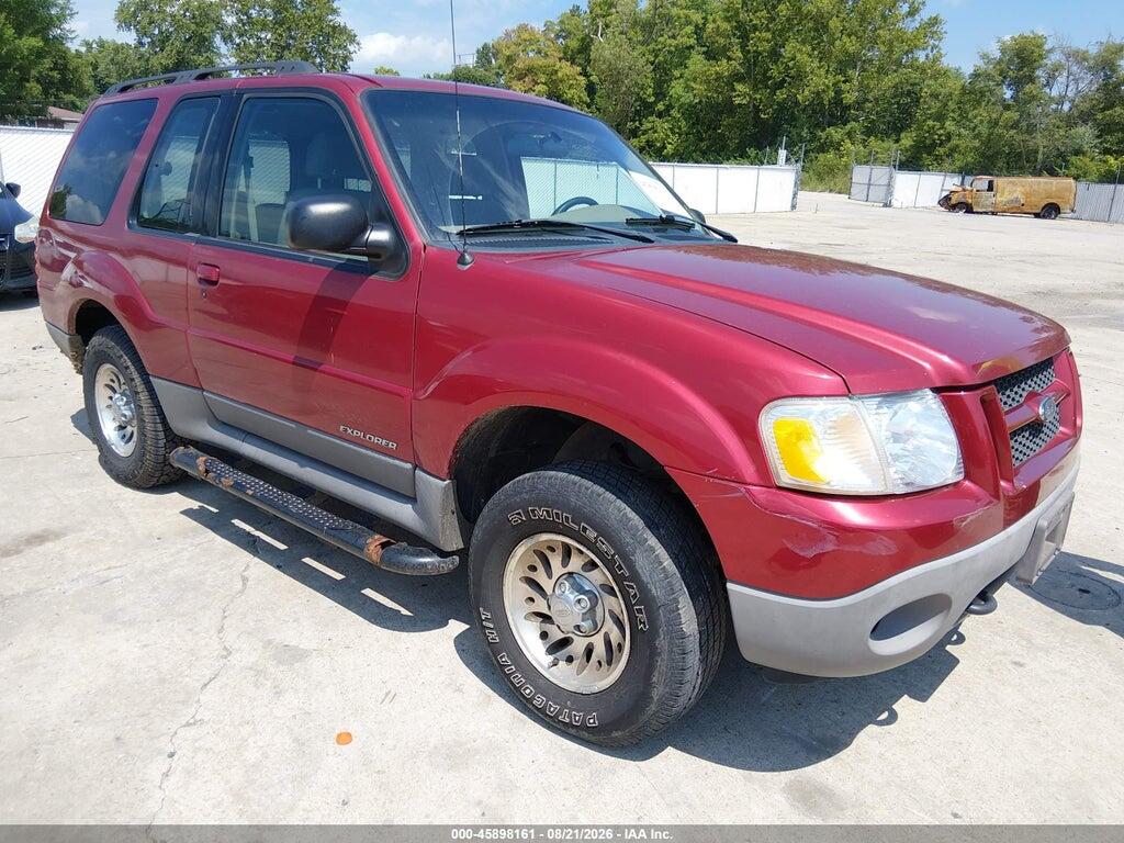 2001 FORD EXPLORER SPORT 1FMYU60E71UA68811