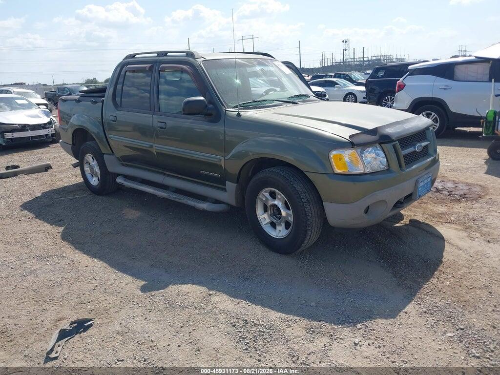 2001 FORD EXPLORER SPORT TRAC 1FMZU67E01UC71260