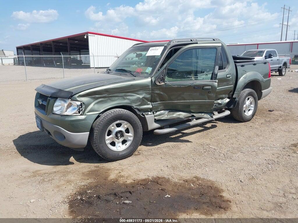 1FMZU67E01UC71260 2001 FORD EXPLORER SPORT TRAC photo no. 2