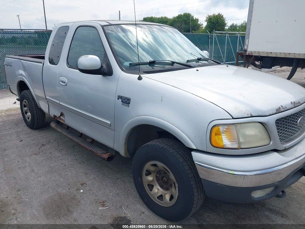 2001 FORD F-150 1FTPX18L11NA68567