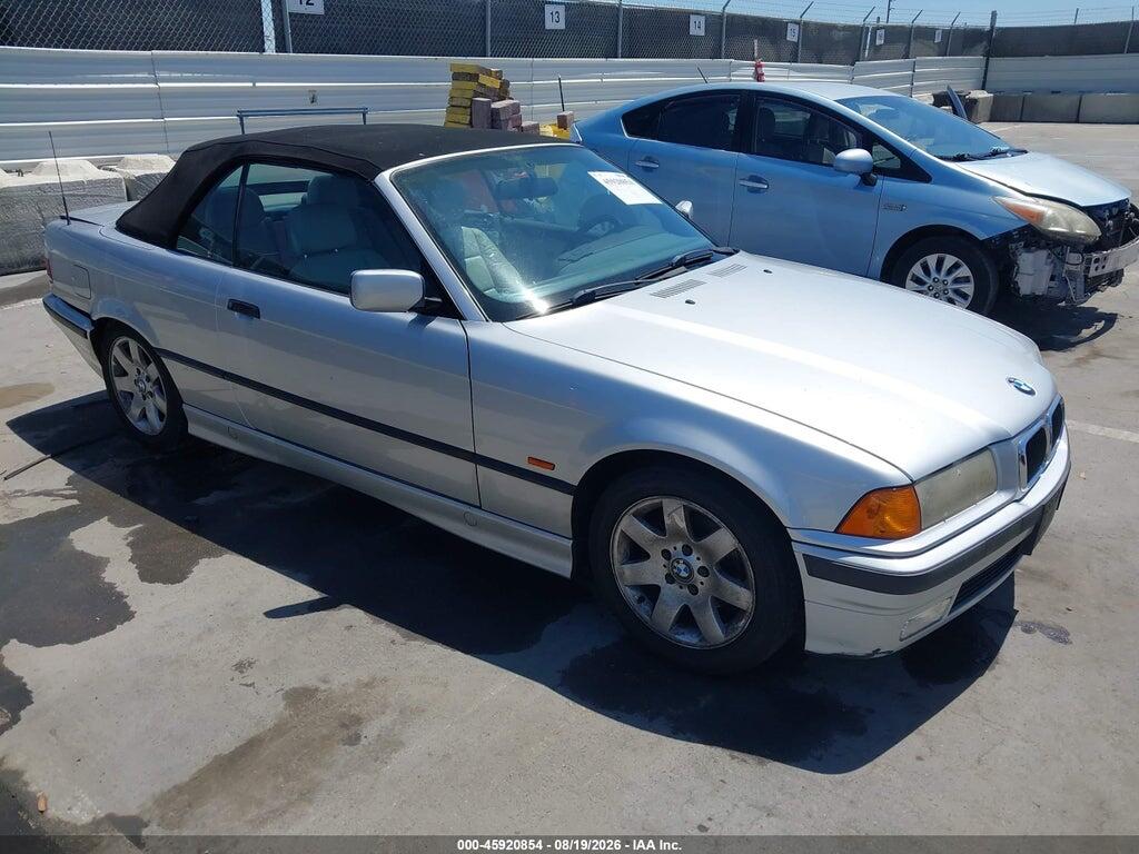 1999 BMW 328IC WBABK8336XEY90439