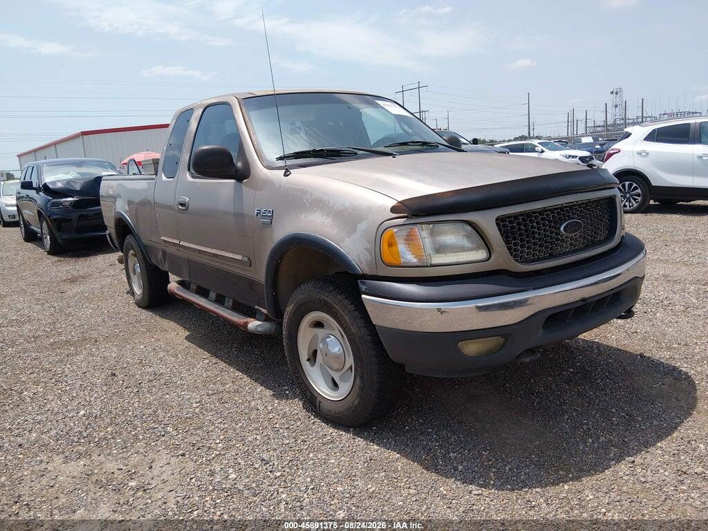 2001 FORD F-150 1FTRX18L01NA37092