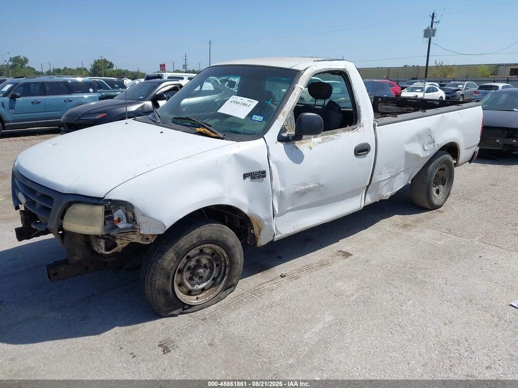 1FTZF17261NC04342 2001 FORD F-150 photo no. 2