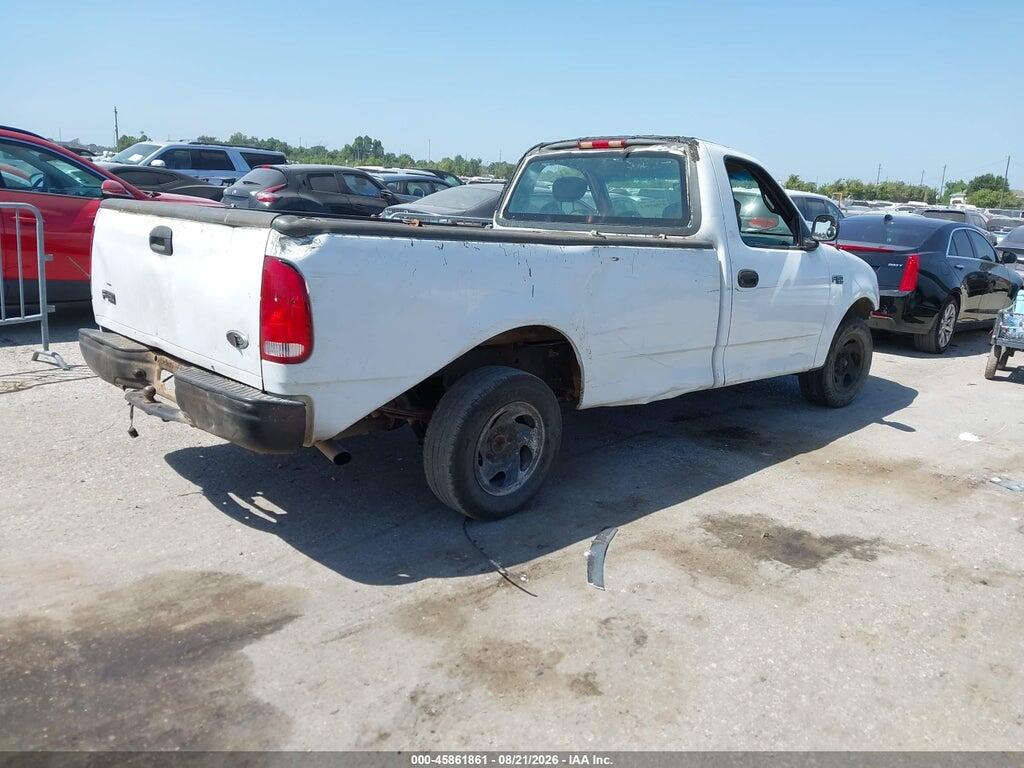 1FTZF17261NC04342 2001 FORD F-150 photo no. 4