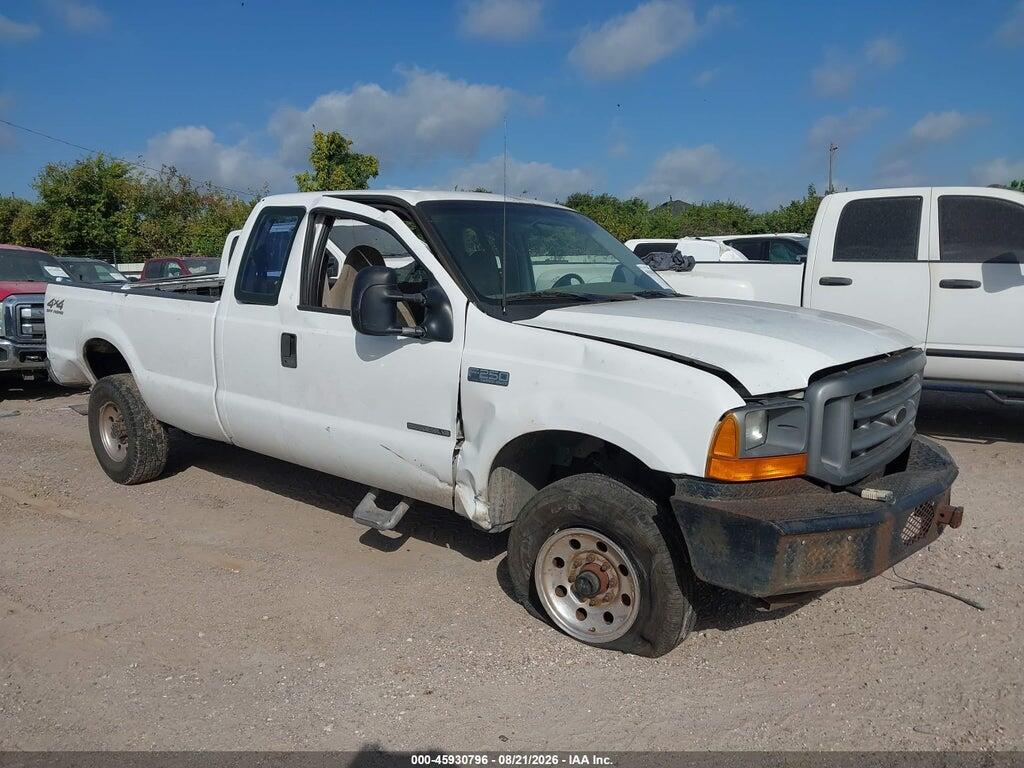 2001 FORD F-250 1FTNX21FX1EC96021