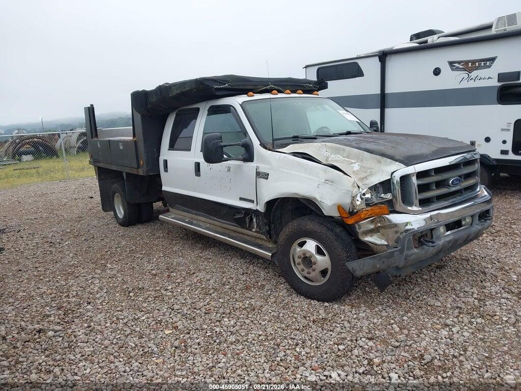 2001 FORD F-350 1FDWW37F61EC76641