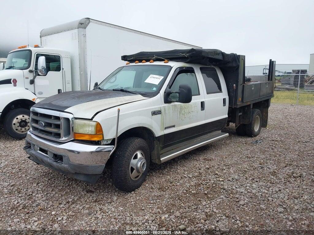 1FDWW37F61EC76641 2001 FORD F-350 photo no. 2