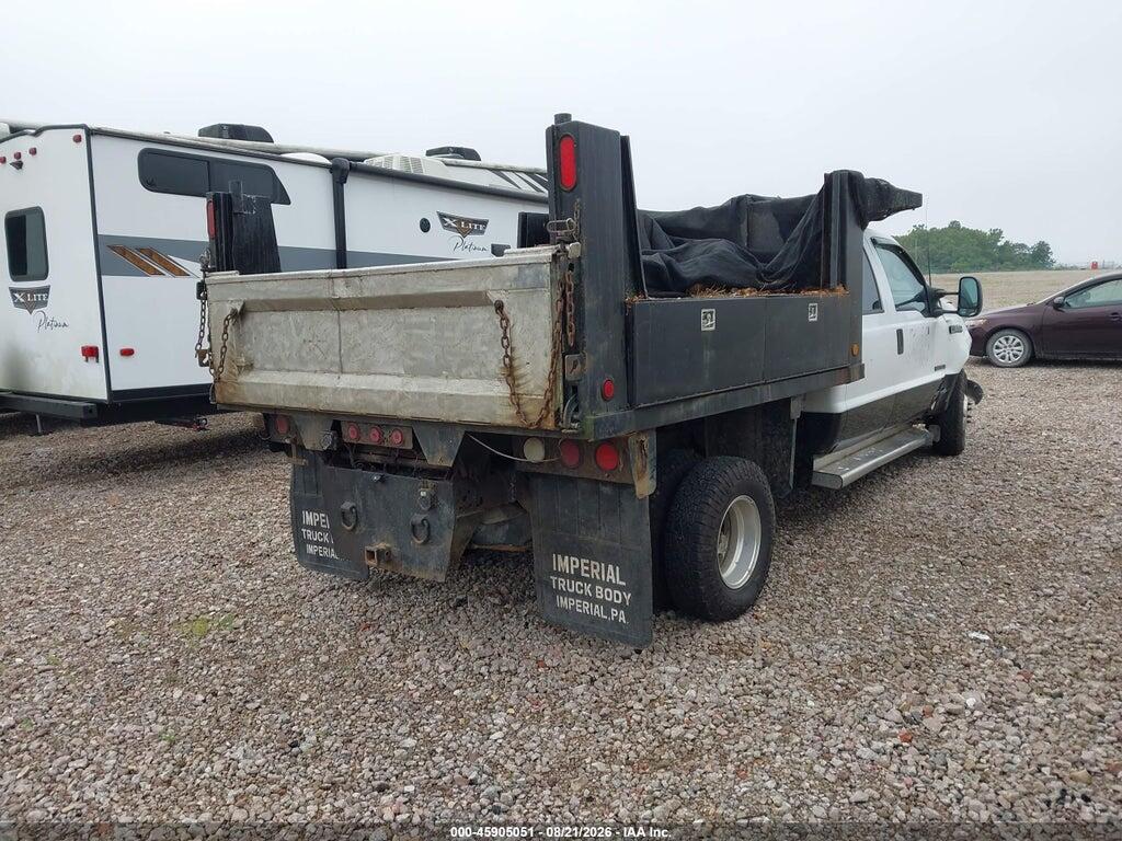 1FDWW37F61EC76641 2001 FORD F-350 photo no. 4