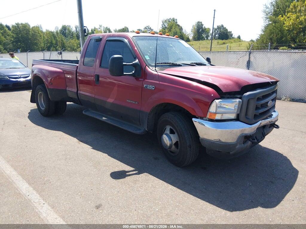 2001 FORD F-350 1FTWX32F51EB13522