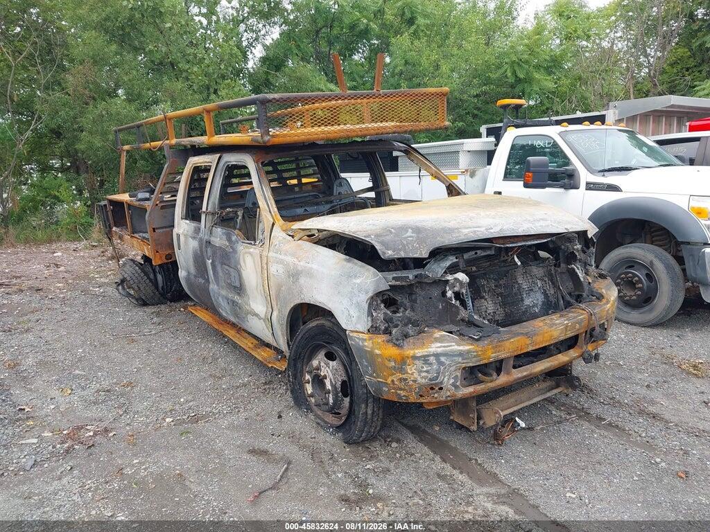 2001 FORD F-450 1FDXW46F31EC66676