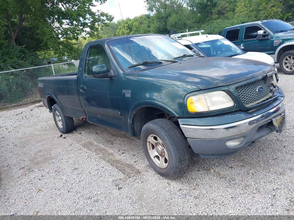 2001 FORD F150 3FTRF18W01MA53364