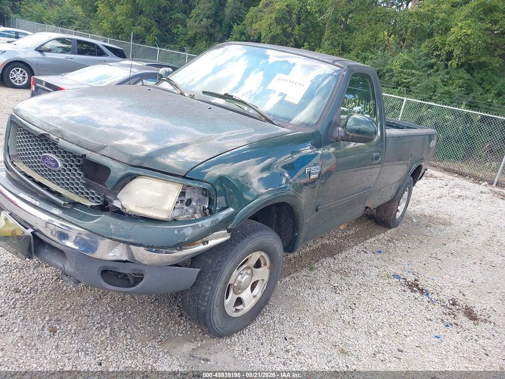 3FTRF18W01MA53364 2001 FORD F150 photo no. 2