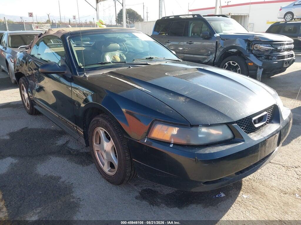 2001 FORD MUSTANG 1FAFP44431F216097