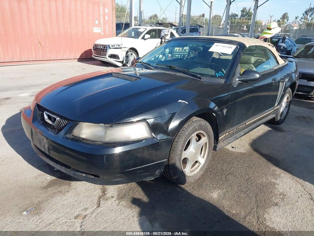 1FAFP44431F216097 2001 FORD MUSTANG photo no. 2