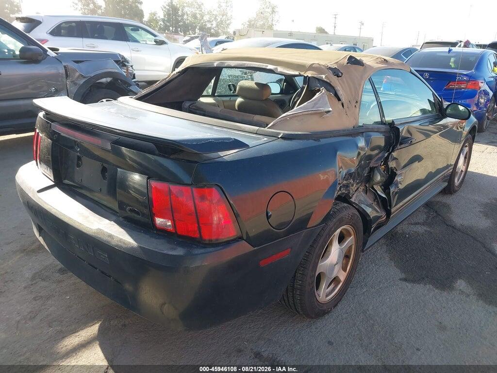 1FAFP44431F216097 2001 FORD MUSTANG photo no. 4