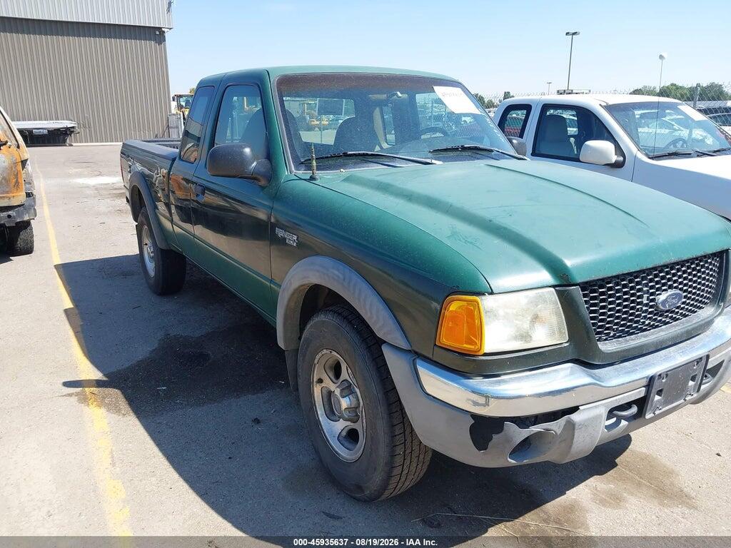 2001 FORD RANGER 1FTZR15U31PA34876