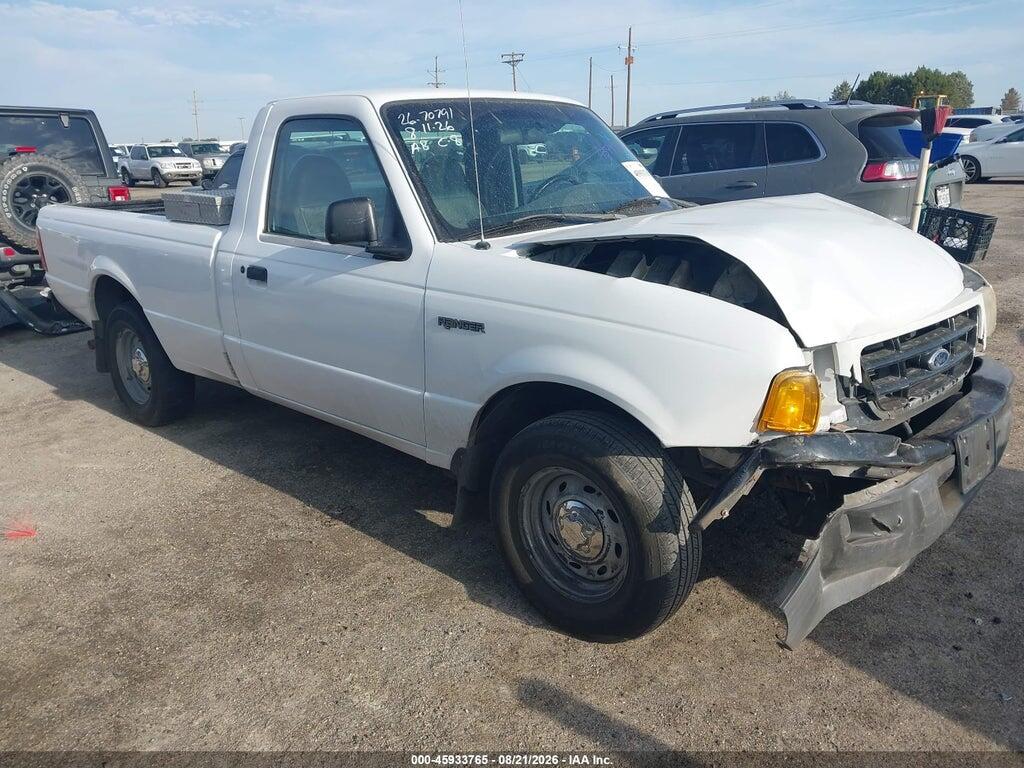2001 FORD RANGER 1FTYR10E51PB05345