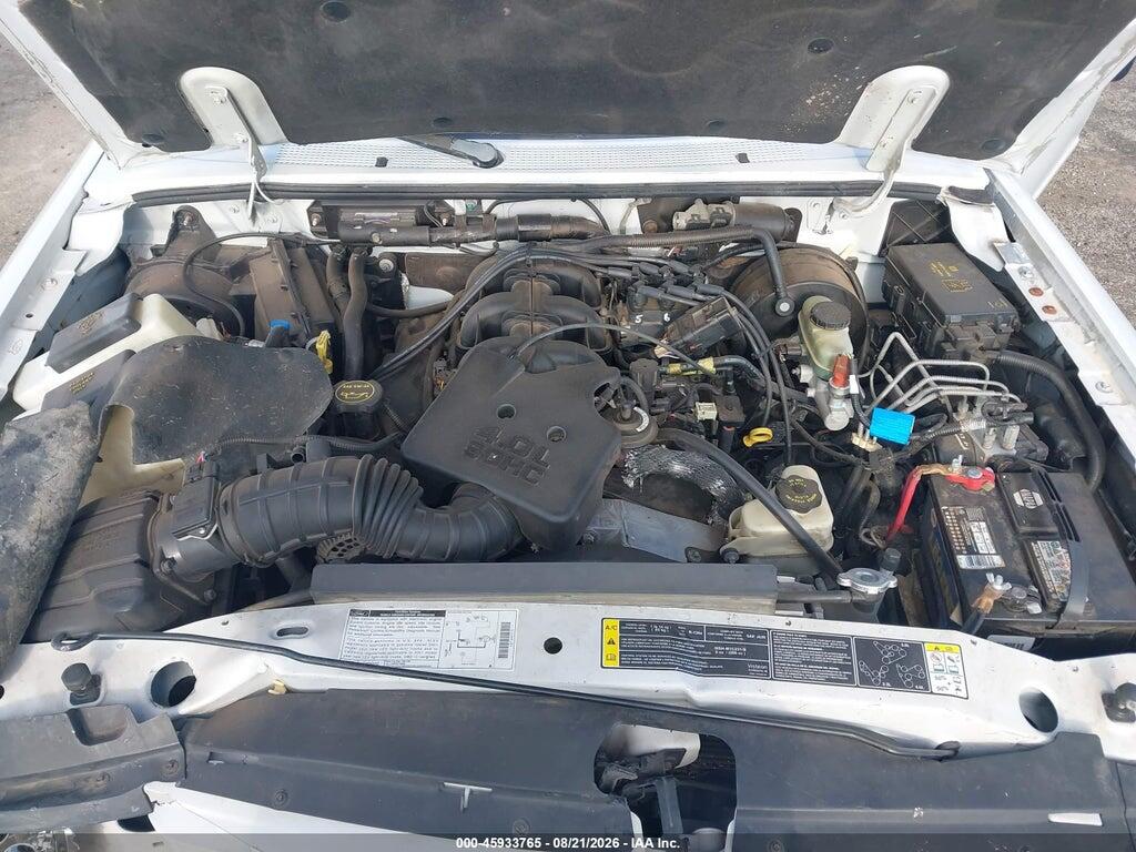 1FTYR10E51PB05345 2001 FORD RANGER photo no. 10