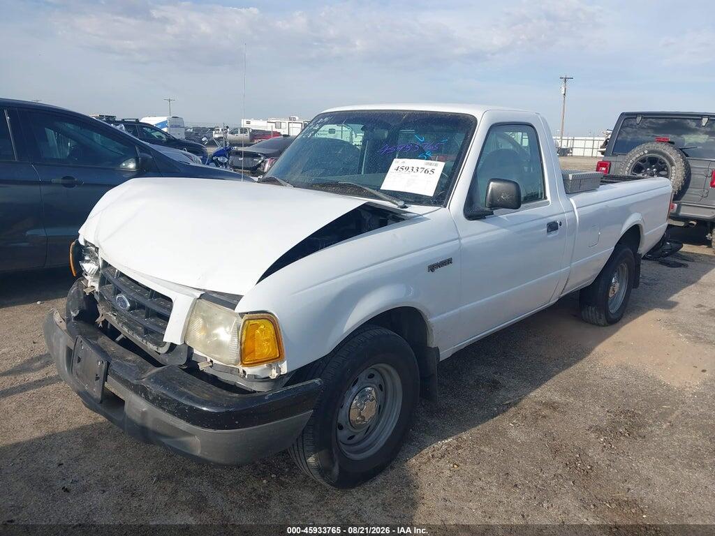 1FTYR10E51PB05345 2001 FORD RANGER photo no. 2