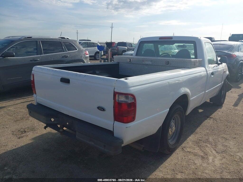1FTYR10E51PB05345 2001 FORD RANGER photo no. 4