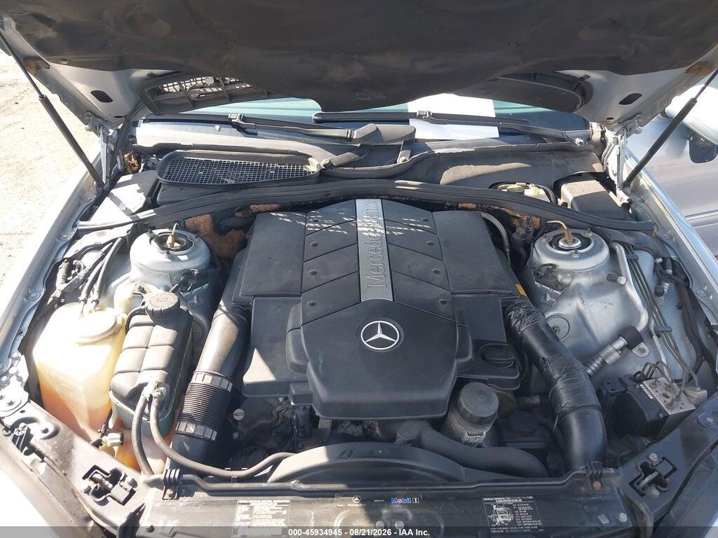 WDBNG70J02A299827 2002 MERCEDES-BENZ S 430 photo no. 10