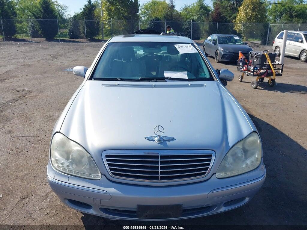 WDBNG70J02A299827 2002 MERCEDES-BENZ S 430 photo no. 12