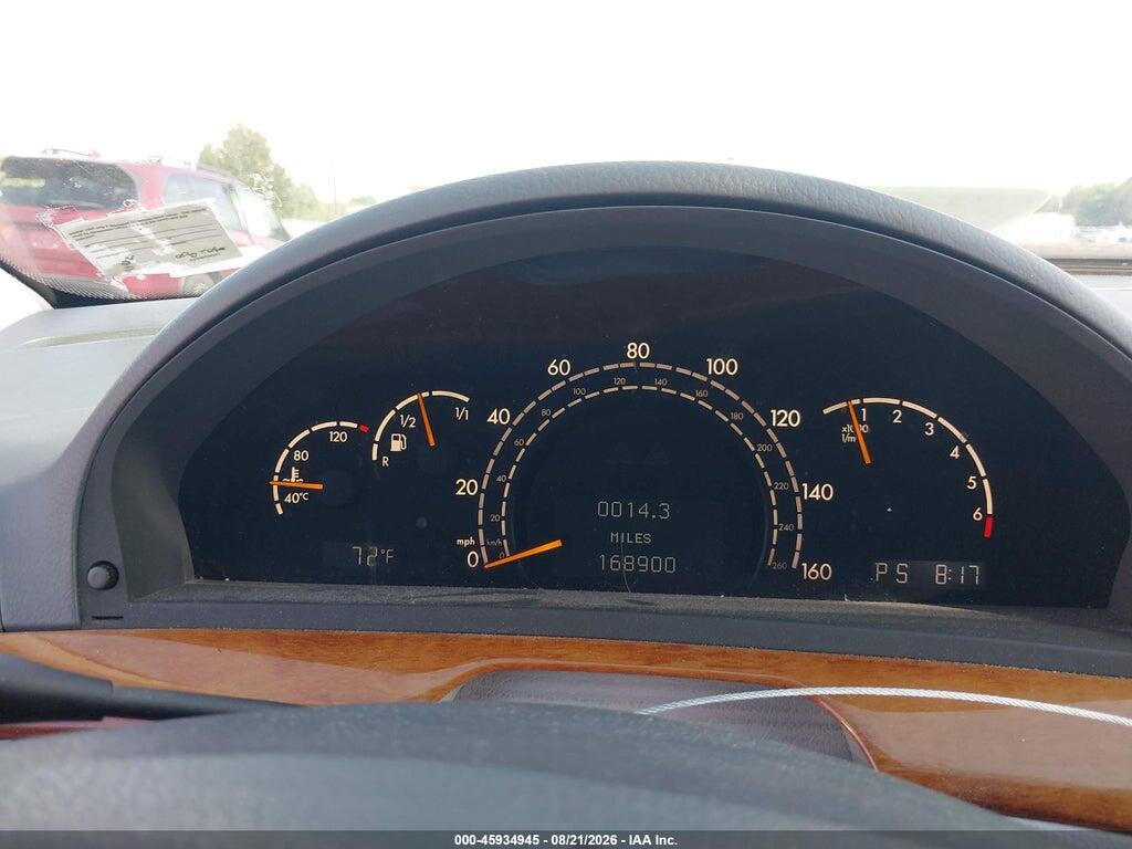 WDBNG70J02A299827 2002 MERCEDES-BENZ S 430 photo no. 7
